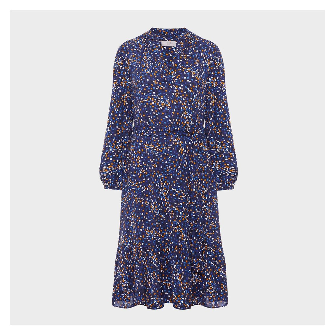 Blue Petite Mallory Dress