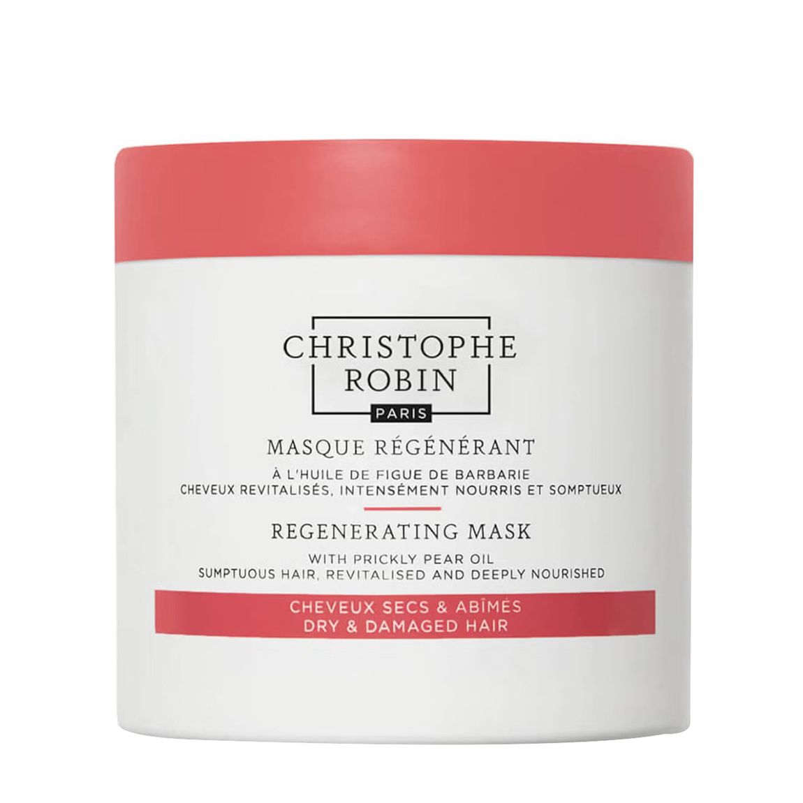 Regenerating Mask With Prickly Pear Oil