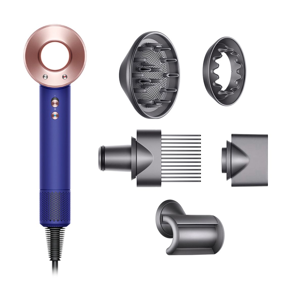 SAVE £84 Refurbished Limited Edition Dyson Supersonic&trade; Hair Dryer (Blue Gold) HD07