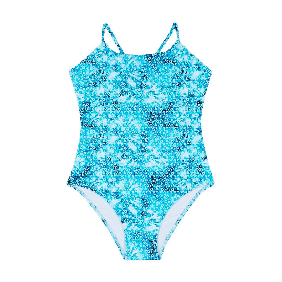 Blue Gazette One Piece Swimsuit