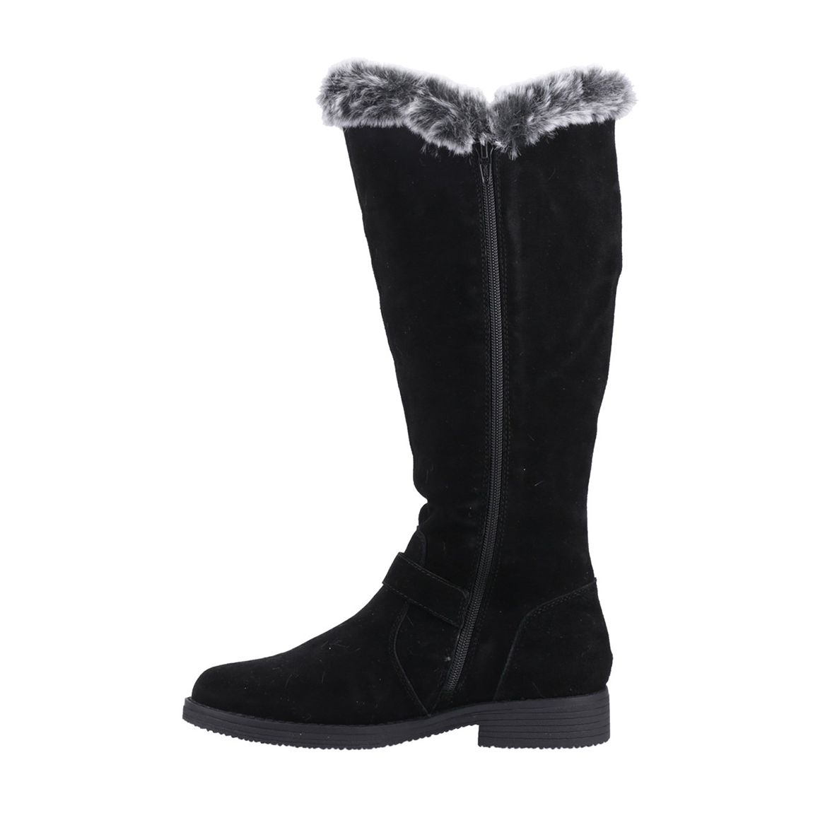 Women's Black Mariana Long Boots