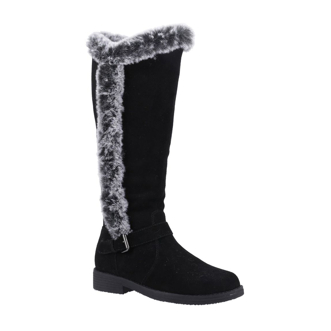 Women's Black Mariana Long Boots