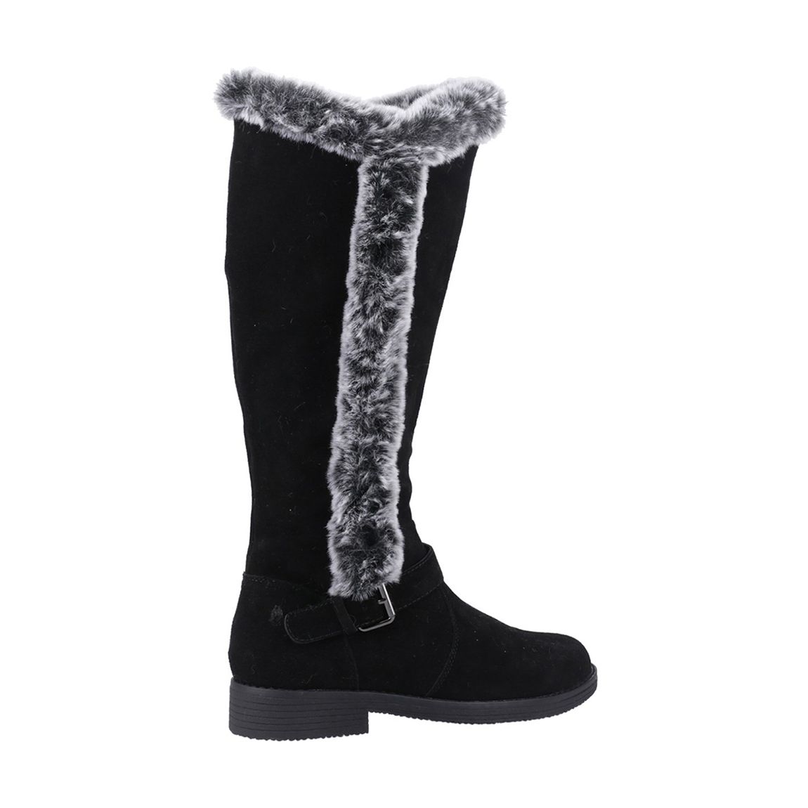 Women's Black Mariana Long Boots