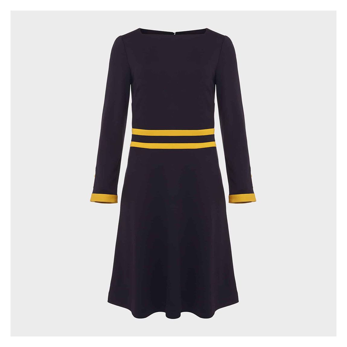 Navy Vivian Ponte Dress