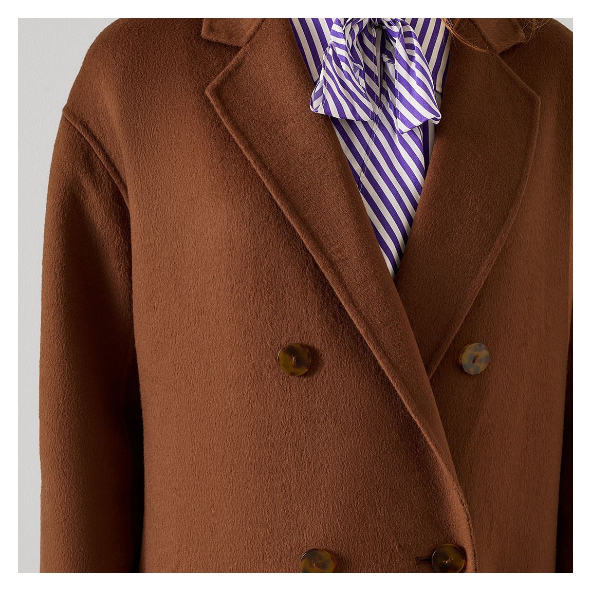 Brown Tilda Coat