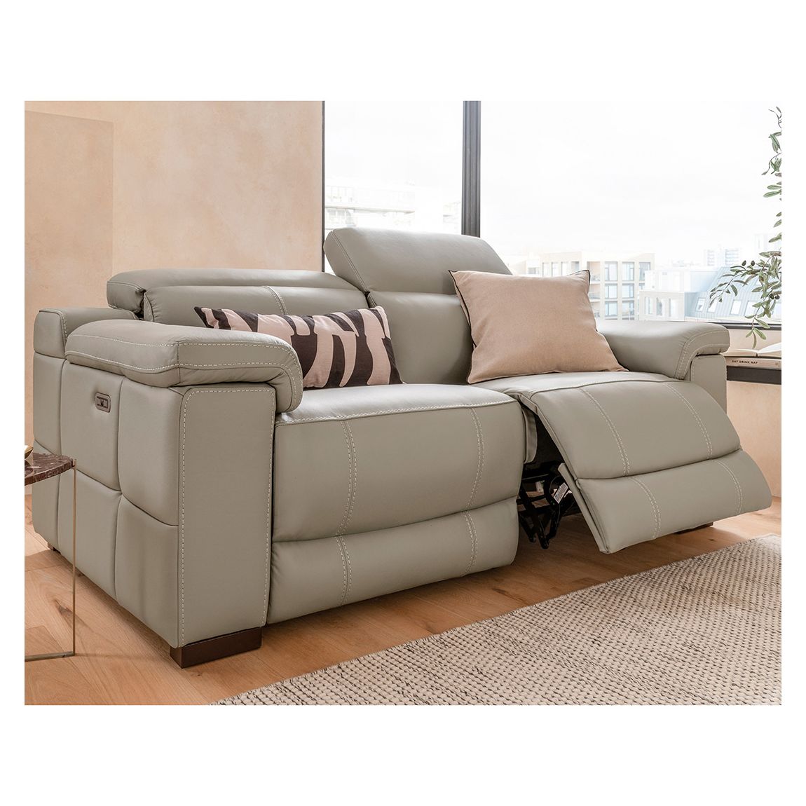 Nevada 2 Seater Sofa, Taupe