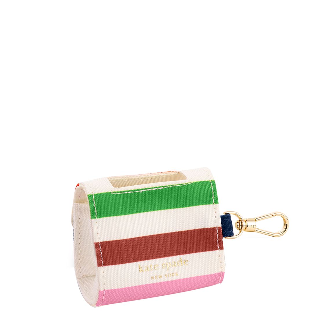 Doggie Bag Holder, Adventure Stripe