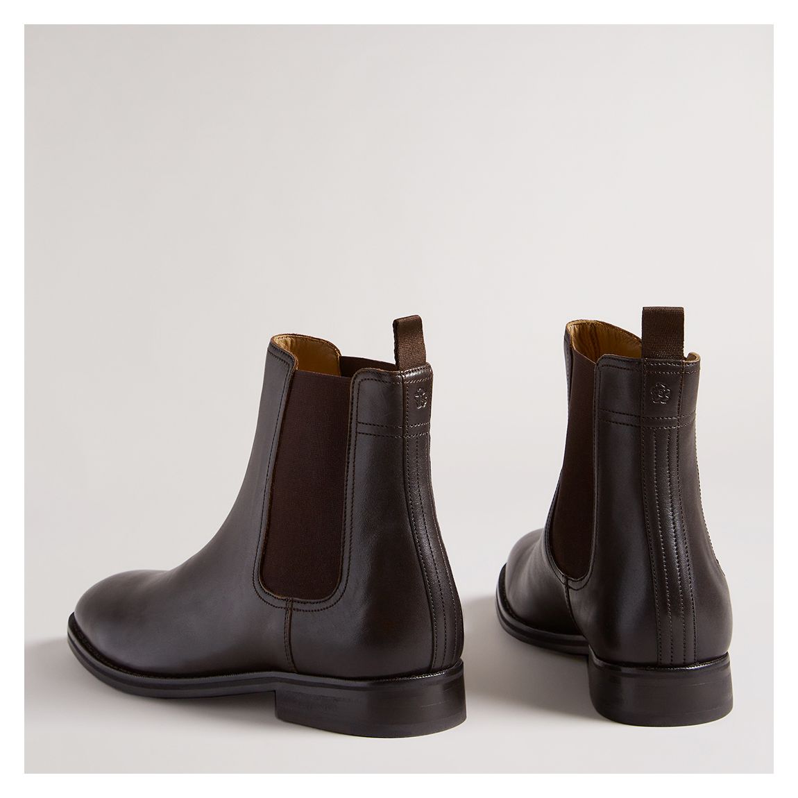 Brown Leather Maison Chelsea Boot