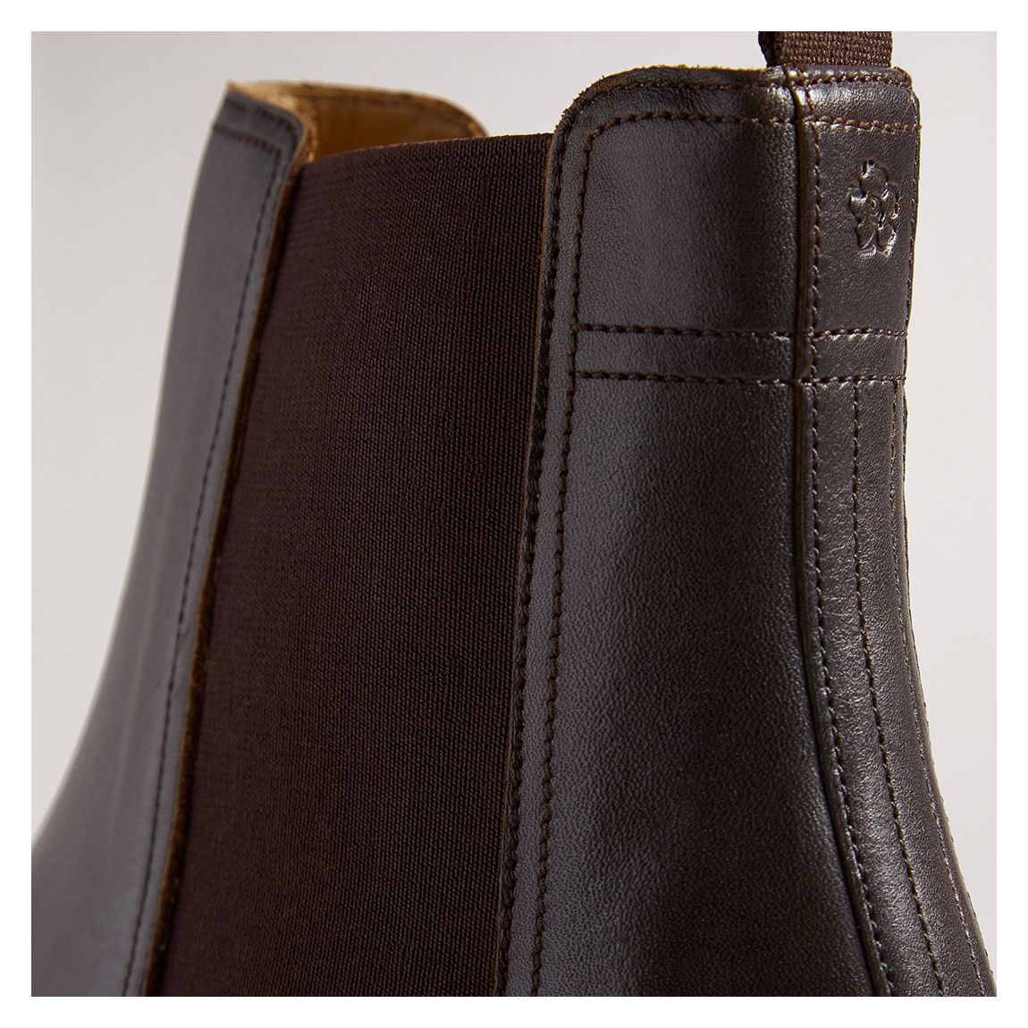 Brown Leather Maison Chelsea Boot