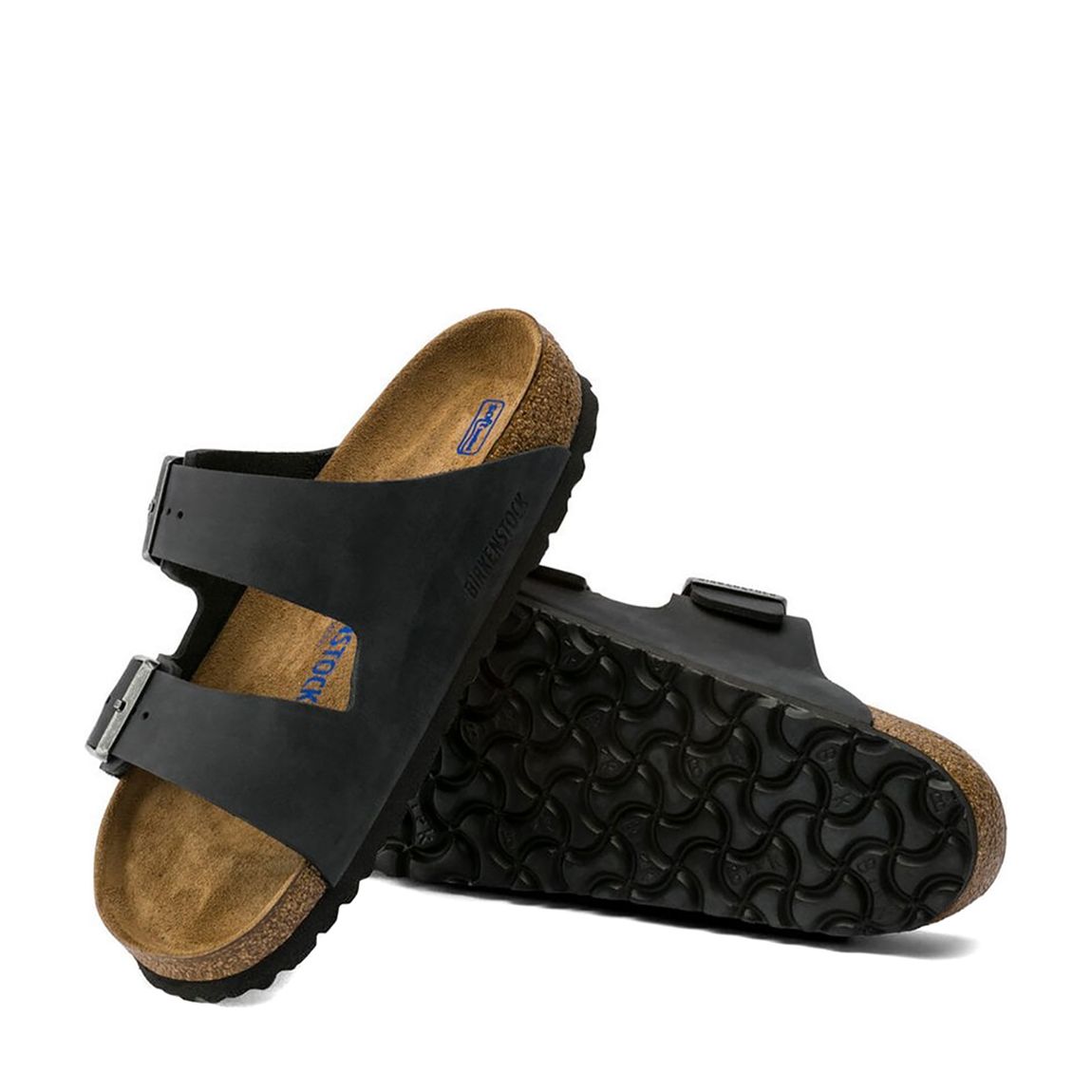 Men's Black Arizona Sandal