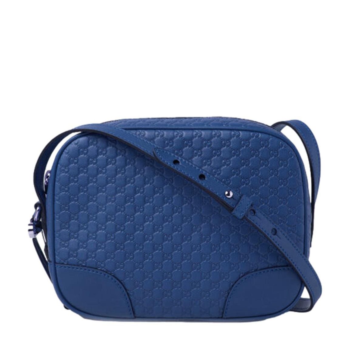 Gucci Blue Microguccissima Crossbody Bag