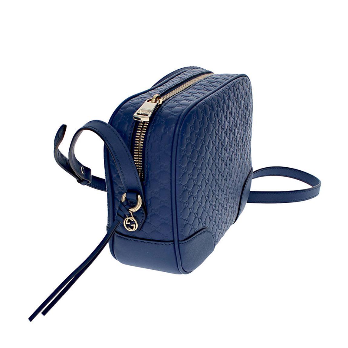 Gucci Blue Microguccissima Crossbody Bag