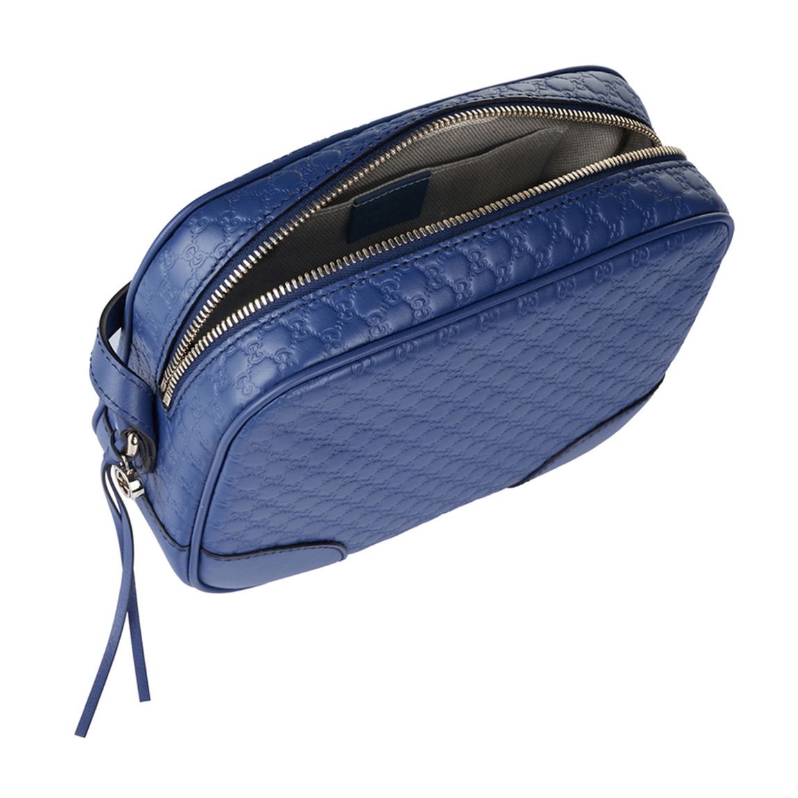 Gucci Blue Microguccissima Crossbody Bag