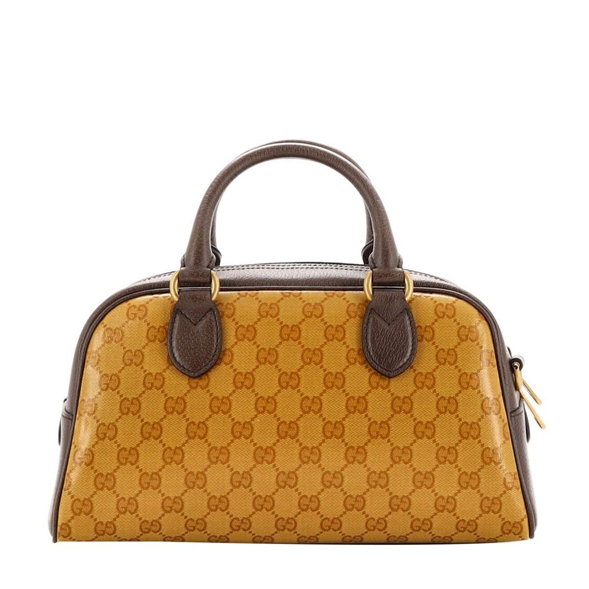 Gucci Adidas X Gucci Beige/Brown Mini Duffle Bag - BrandAlley