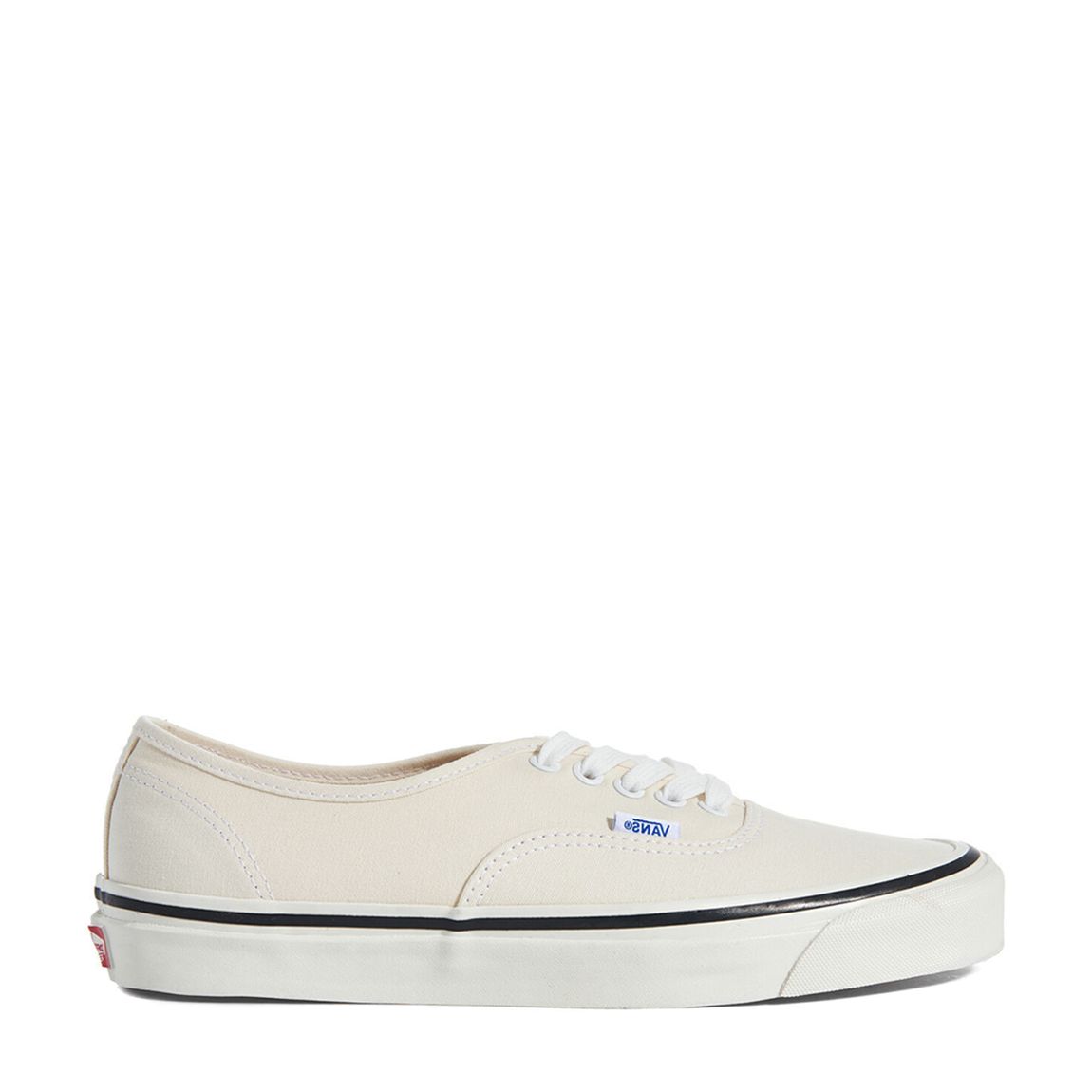 Women's White Vans Authentic 44 DX
