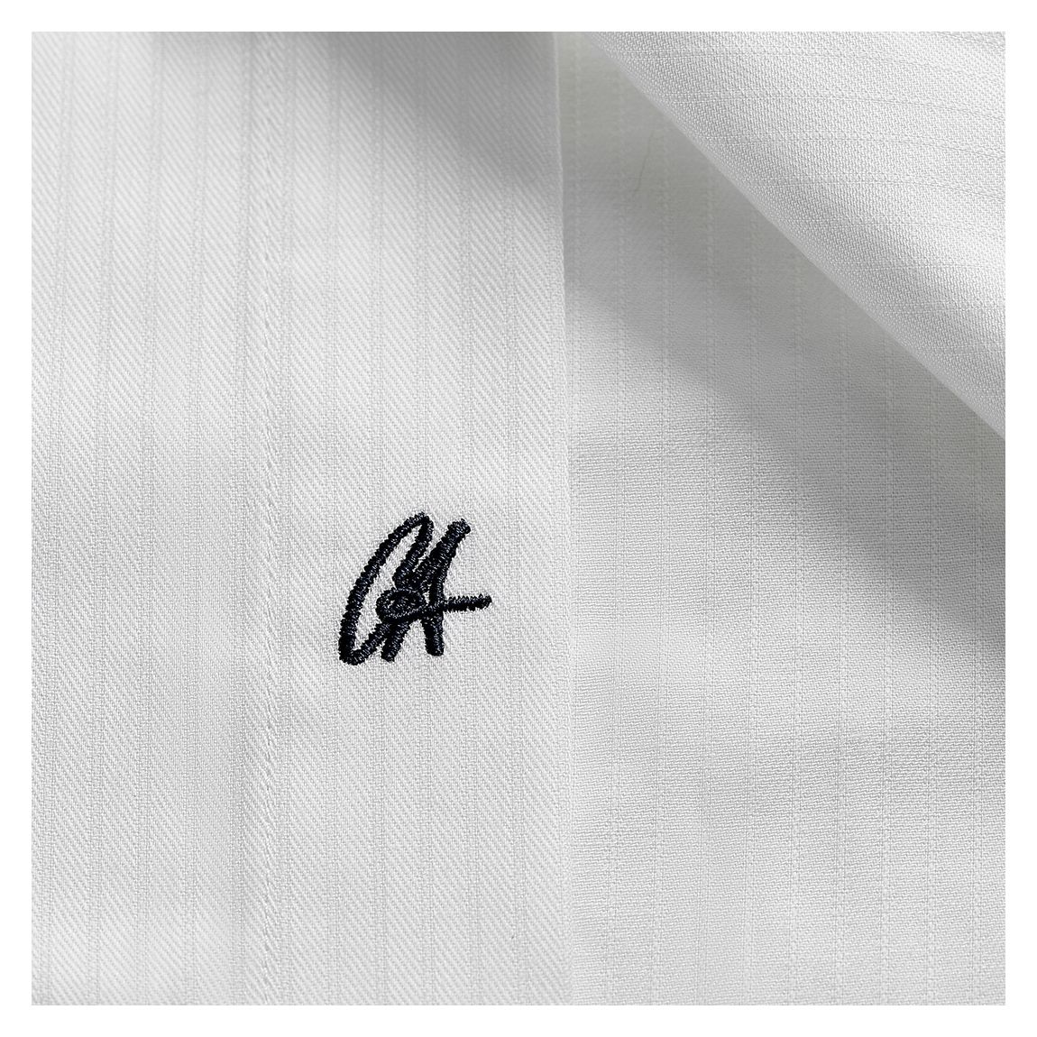 White Regular Fit Cotton Shirt