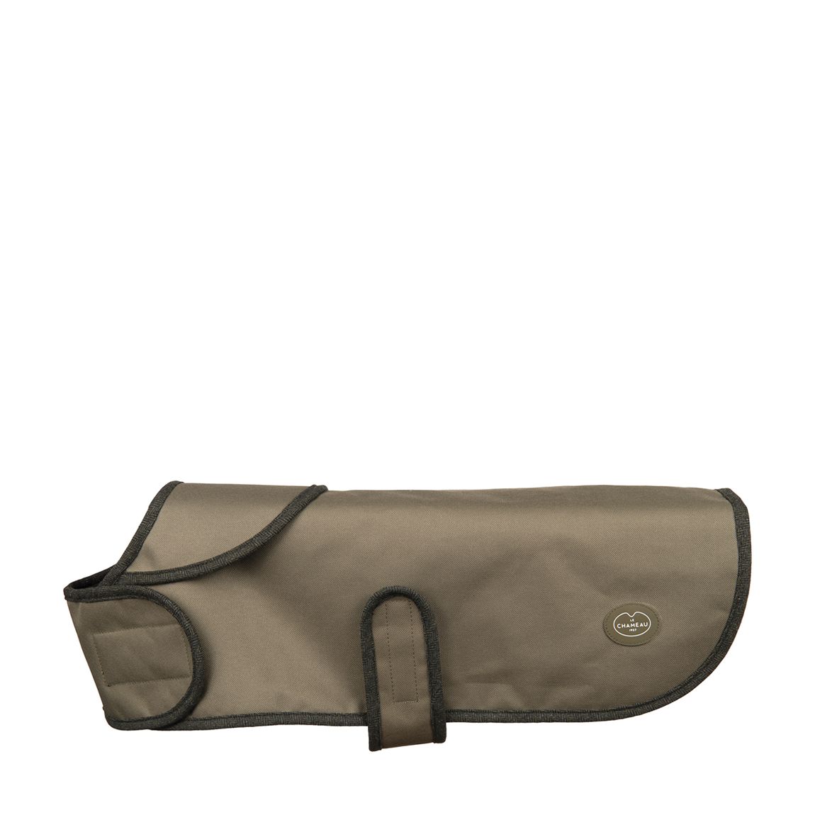 Medium Dog Coat, Vert Chameau