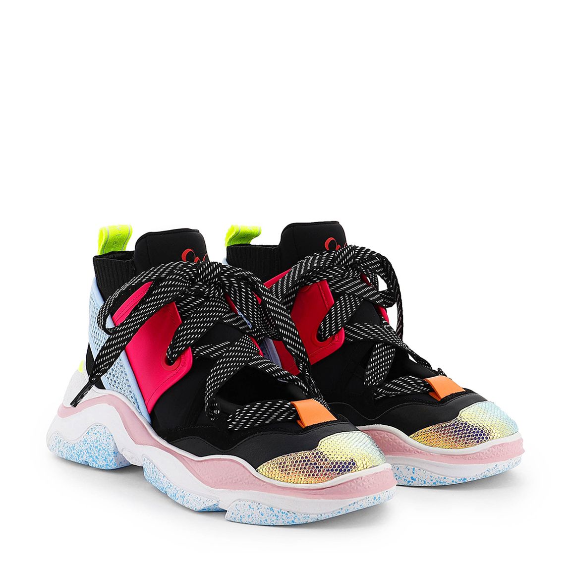 Black Multi Rocket Sneaker