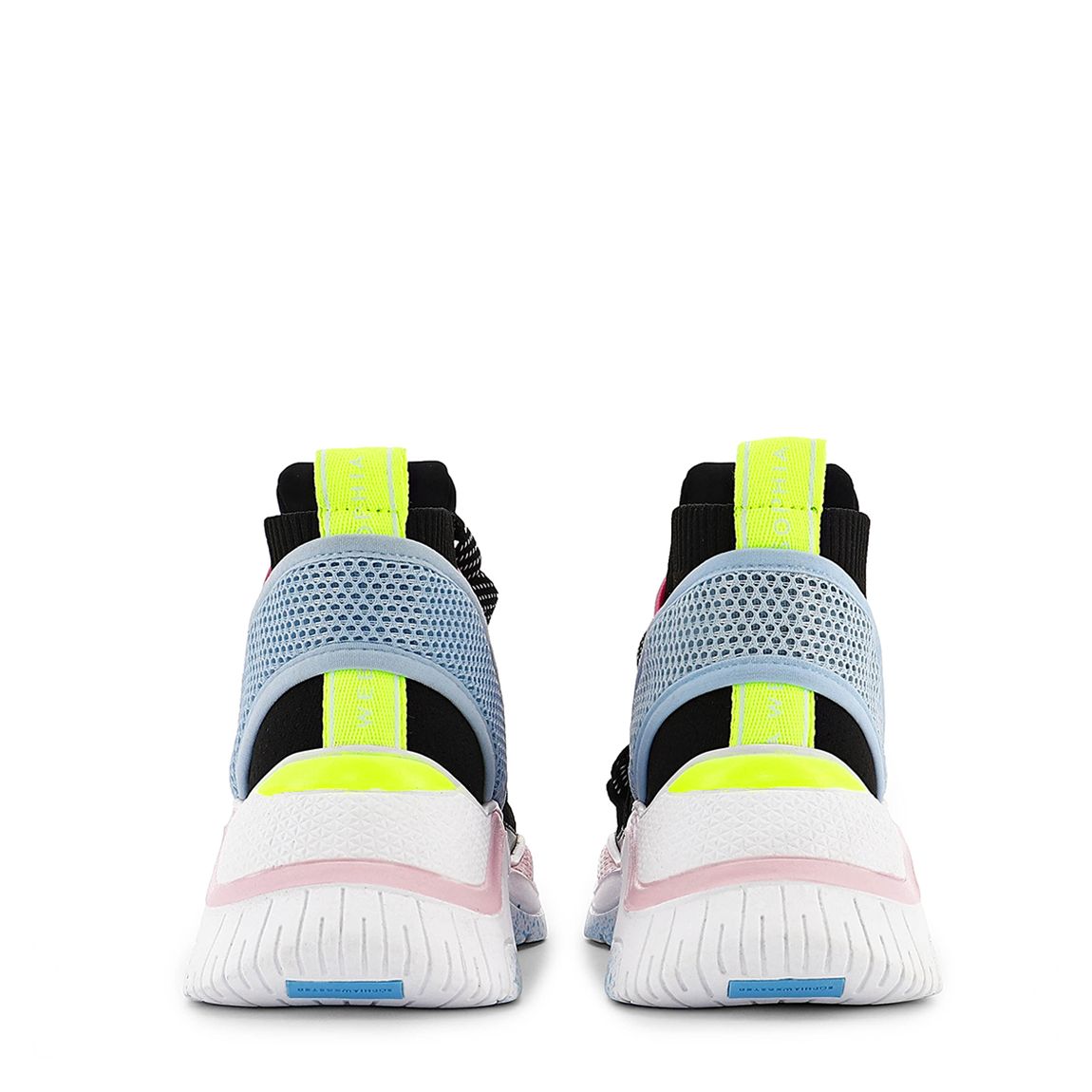 Black Multi Rocket Sneaker