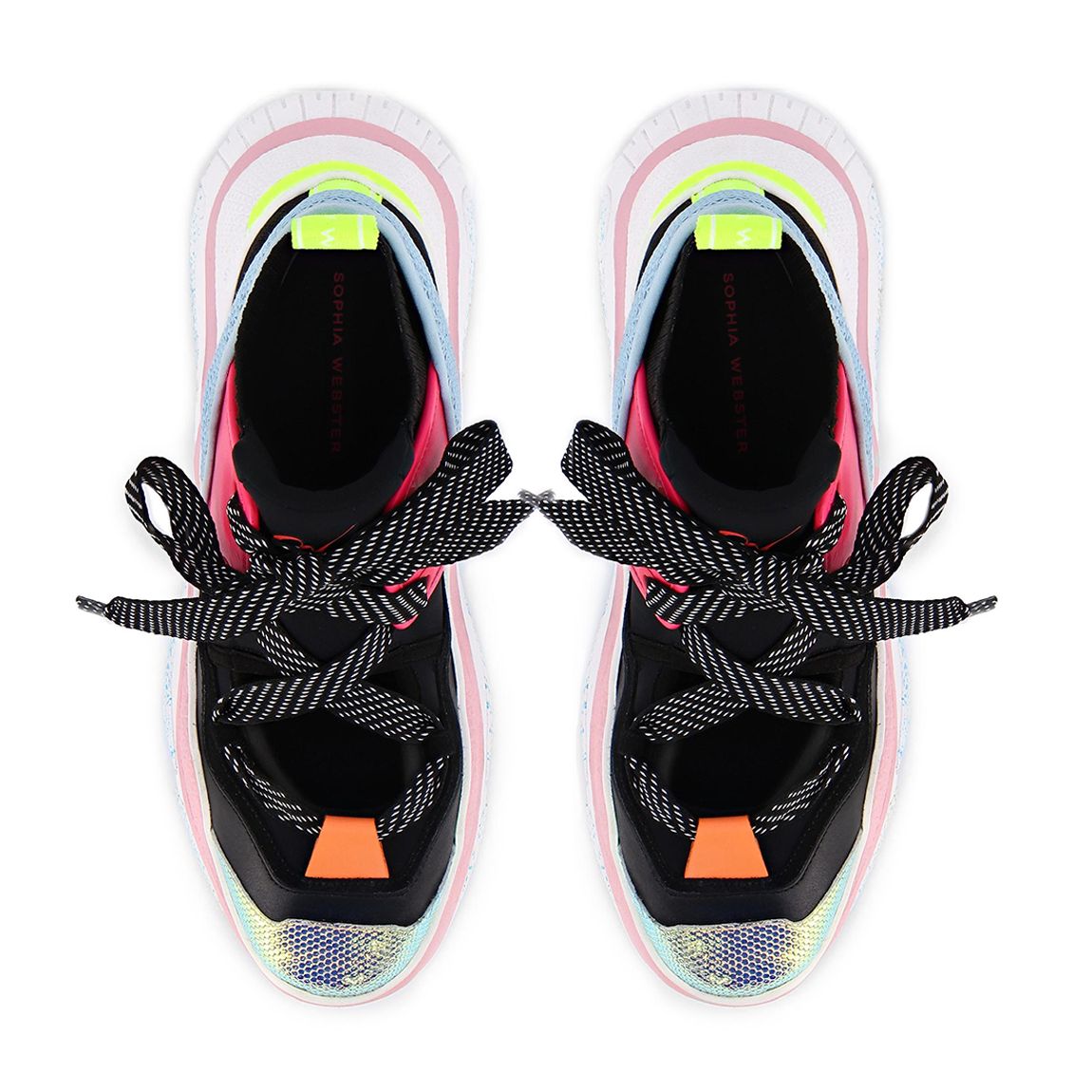 Black Multi Rocket Sneaker