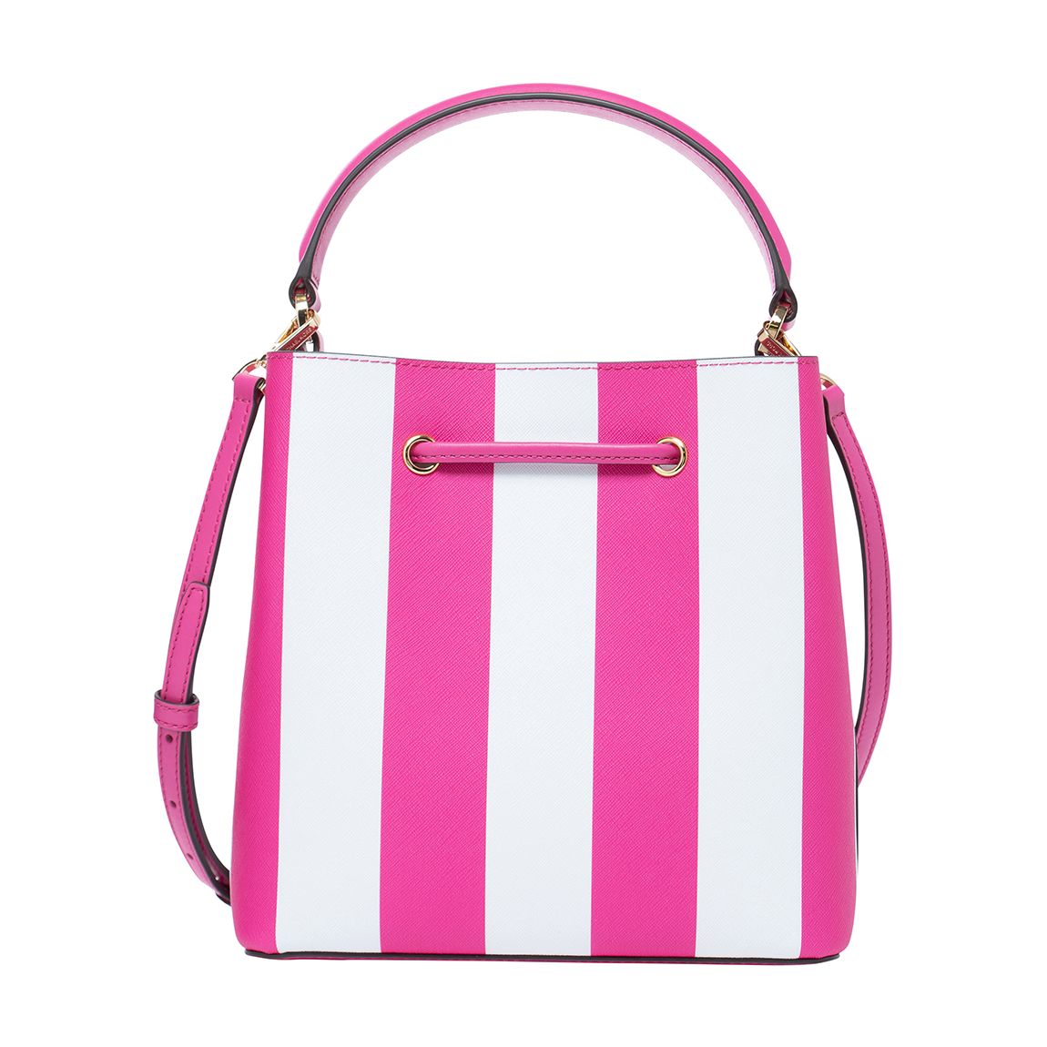 Cerise Multi Suri Medium Bucket Messenger