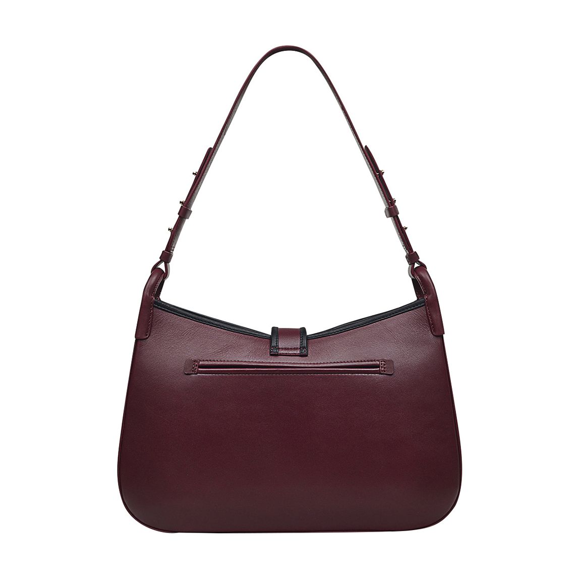 Dark Cherry Grosvenor Remastered Medium Ziptop Shoulder