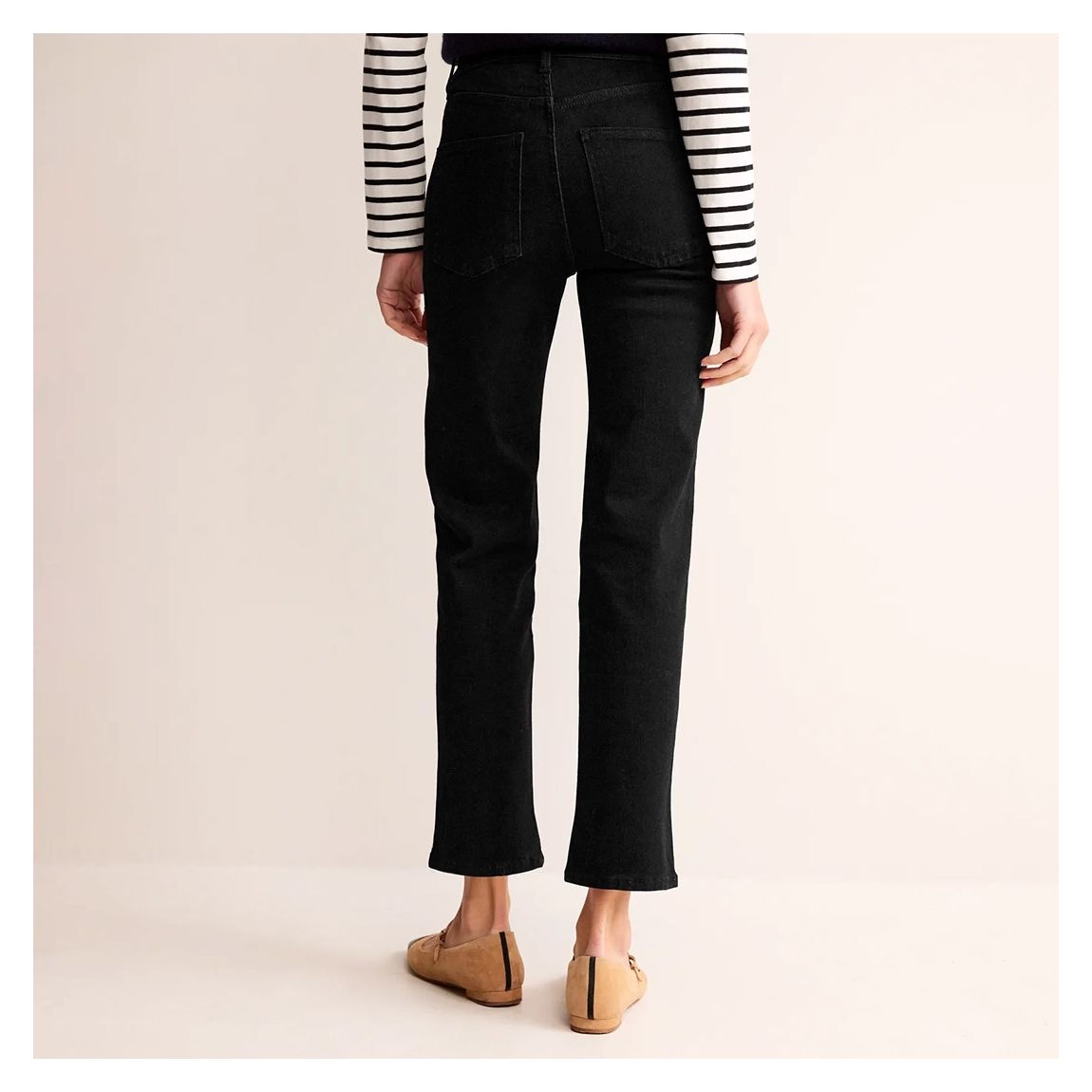 Black Slim Leg Jeans