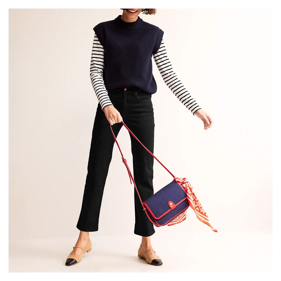 Black Slim Leg Jeans