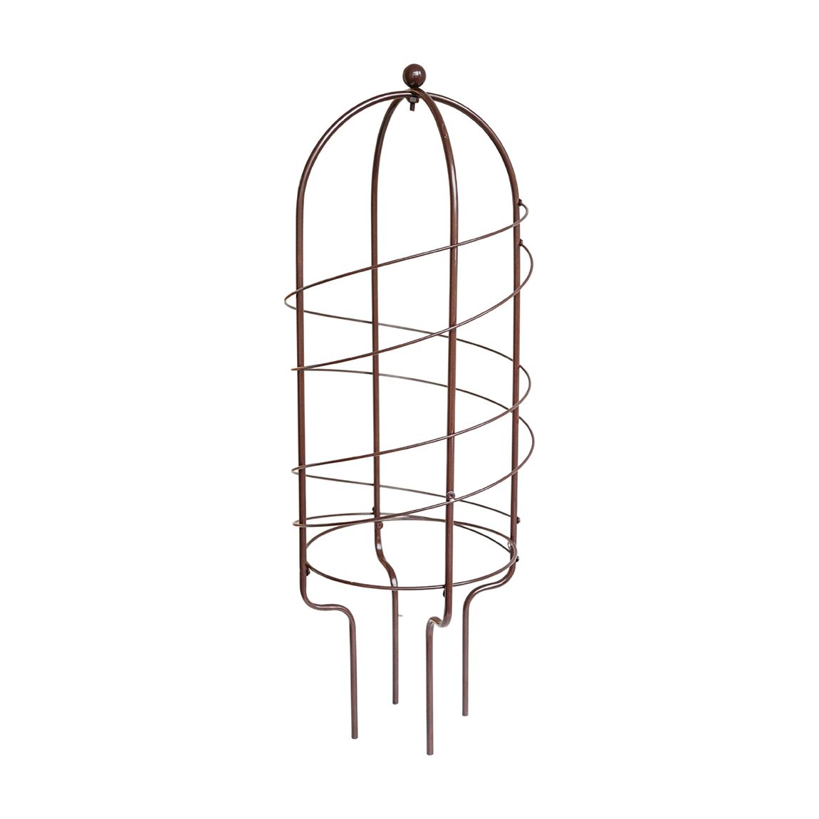 Pot Plant Support Bronze, H64cm D26cm