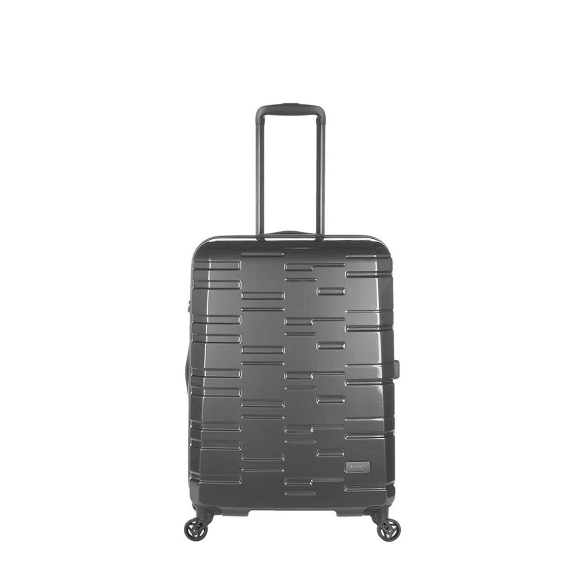 Charcoal Prism Medium Suitcase