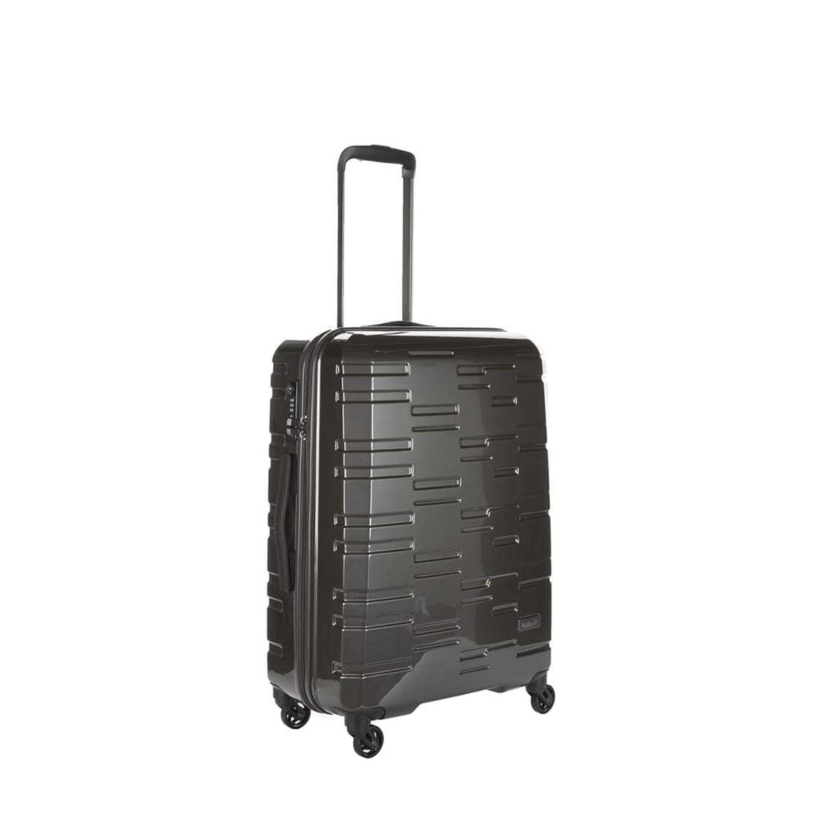 Charcoal Prism Medium Suitcase