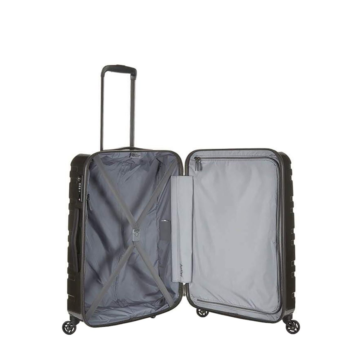 Charcoal Prism Medium Suitcase