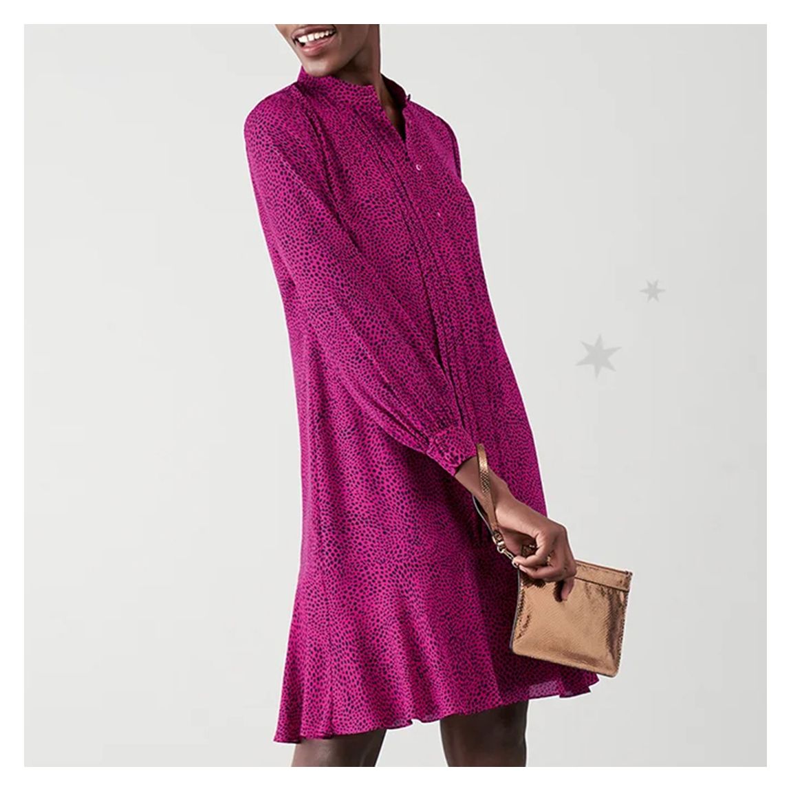 Pink Luella Mini Dress