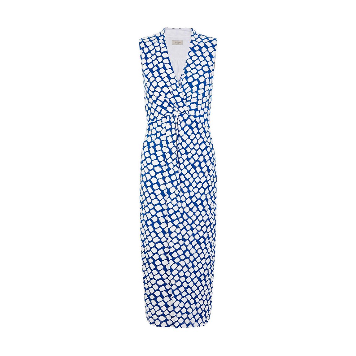 Ivory Denisa Printed Dress