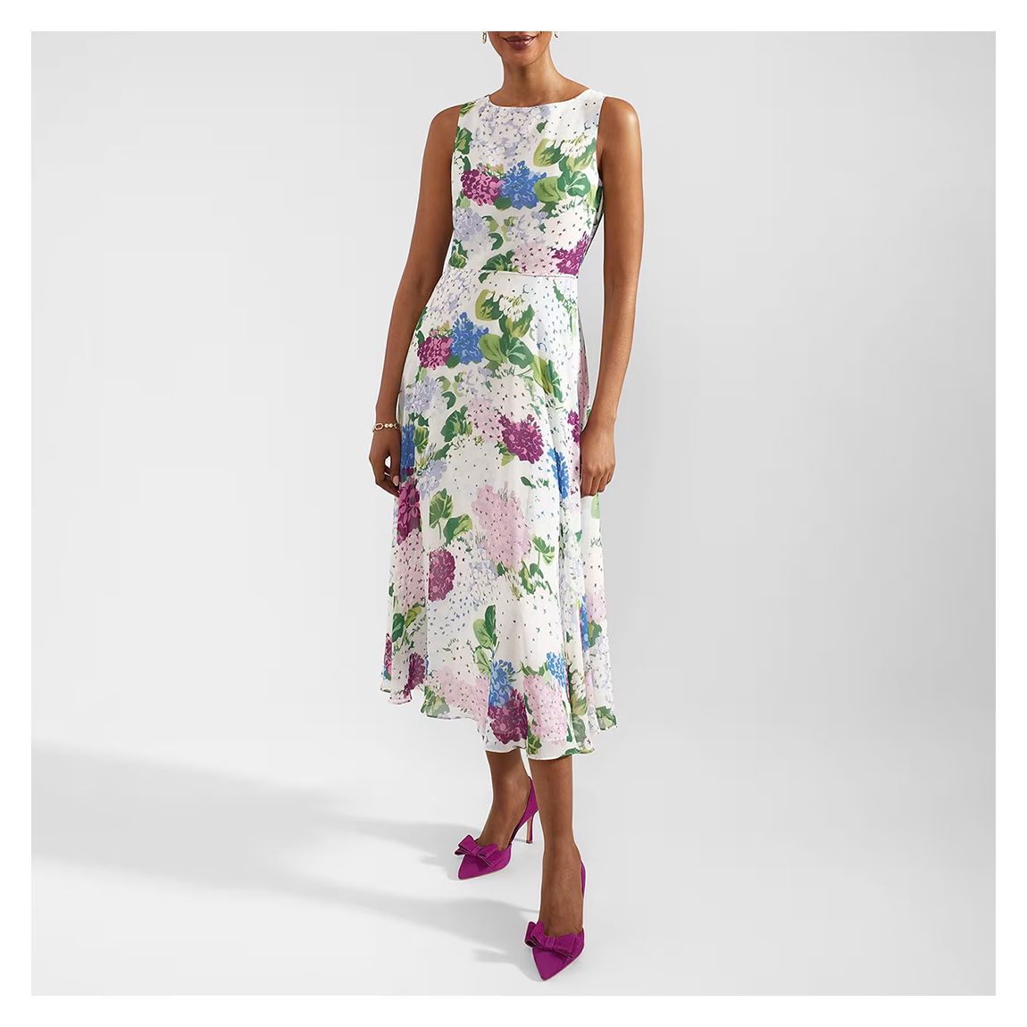 Multi Petite Carly Dress