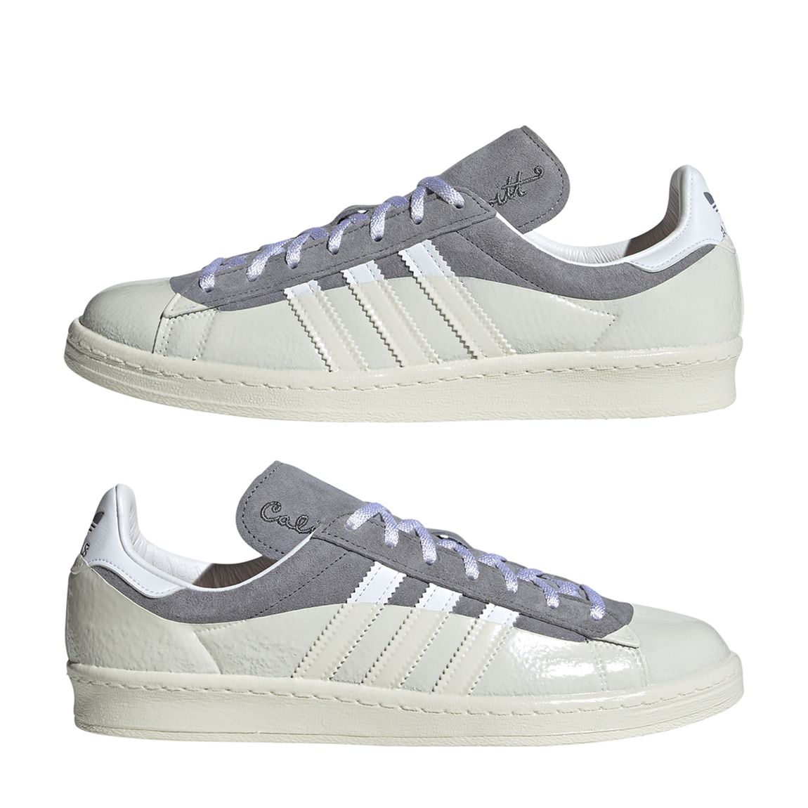 Adidas Men's Grey/White Adidas Originals x Cali Dewitt