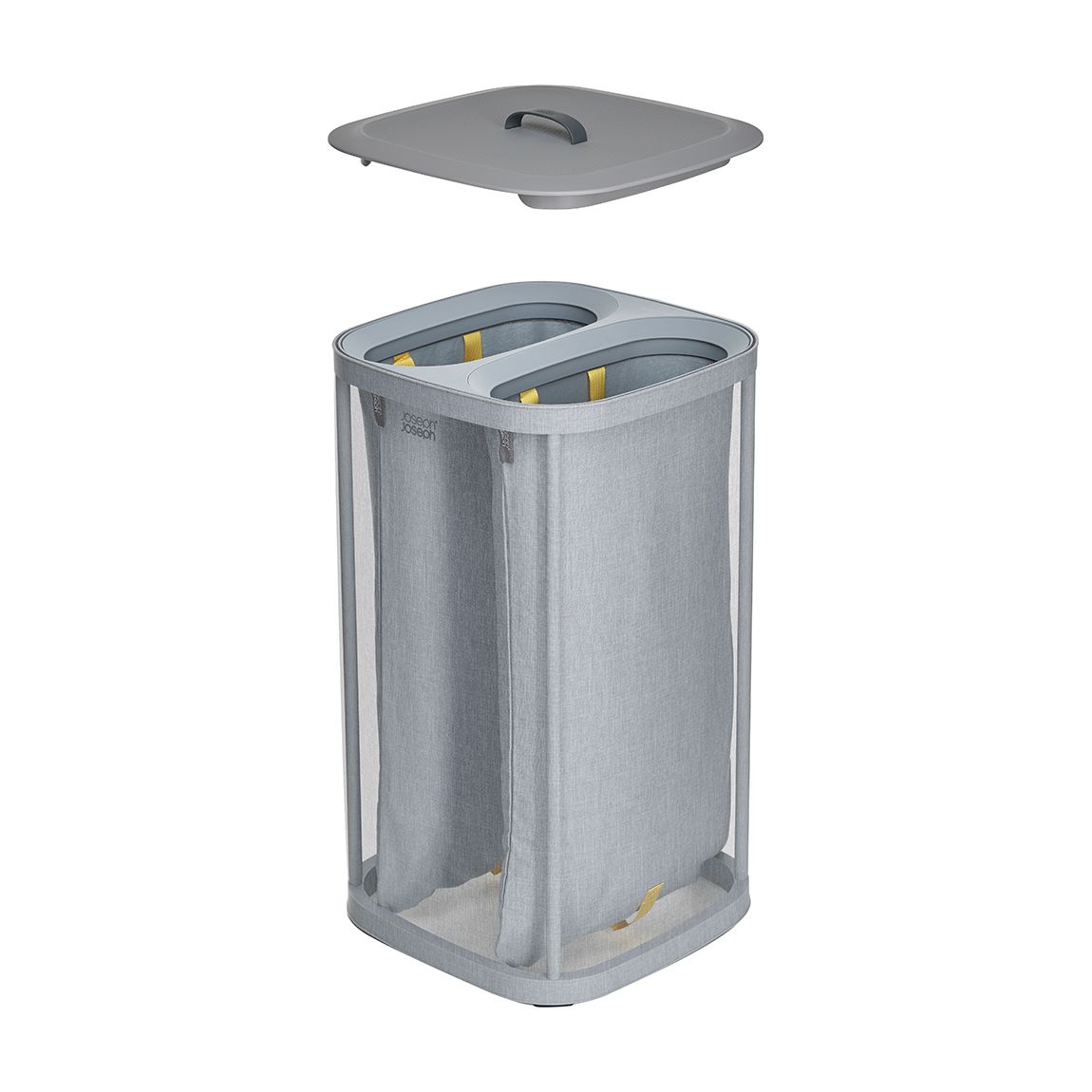 Grey Tota Laundry Basket, 60L