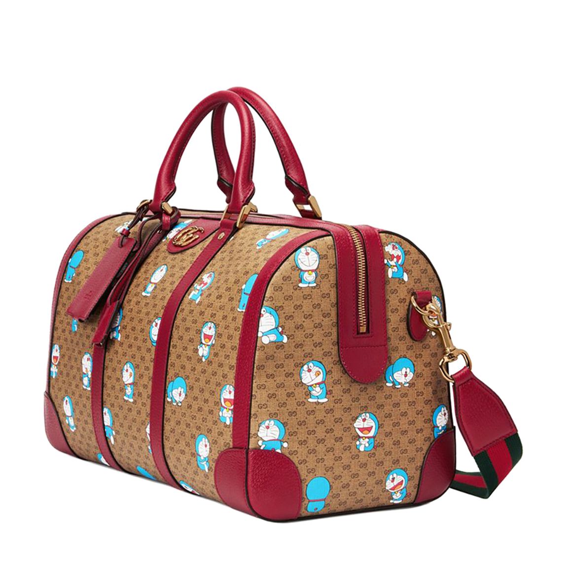 Gucci X Doraemon Duffle Bag