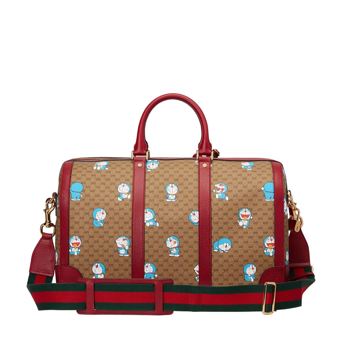 Gucci X Doraemon Duffle Bag