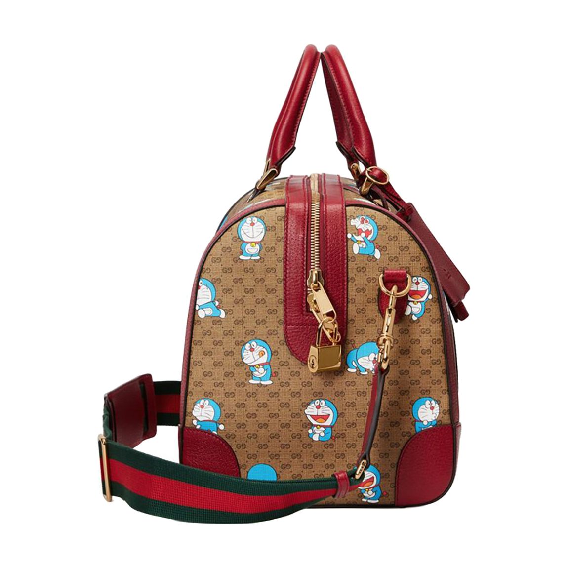 Gucci X Doraemon Duffle Bag