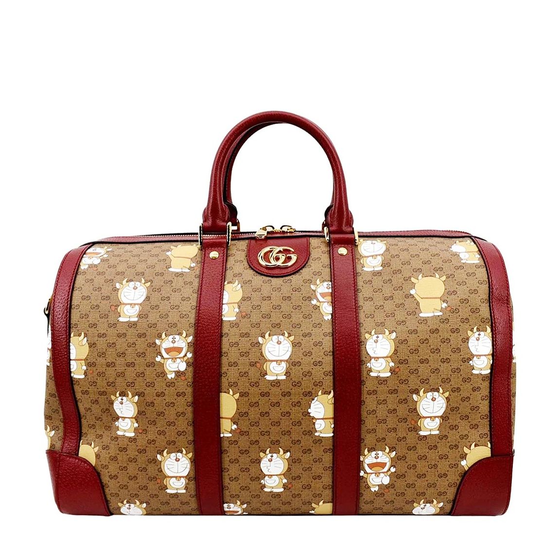 Gucci X Doraemon Duffle Bag