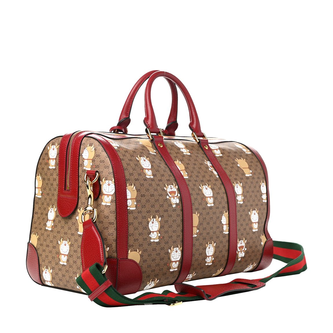 Gucci X Doraemon Duffle Bag