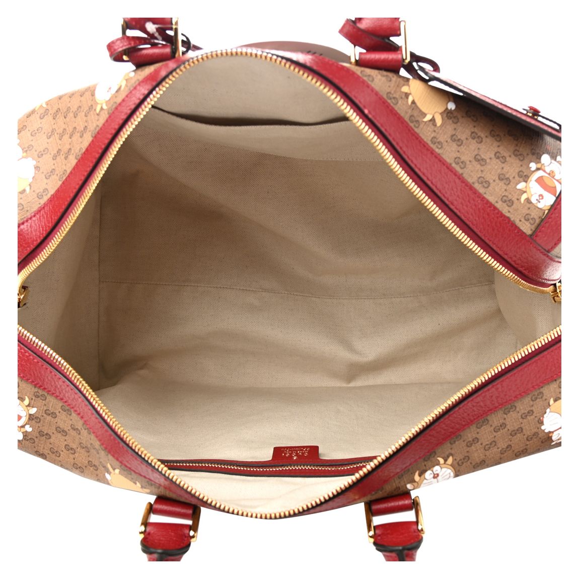 Gucci X Doraemon Duffle Bag