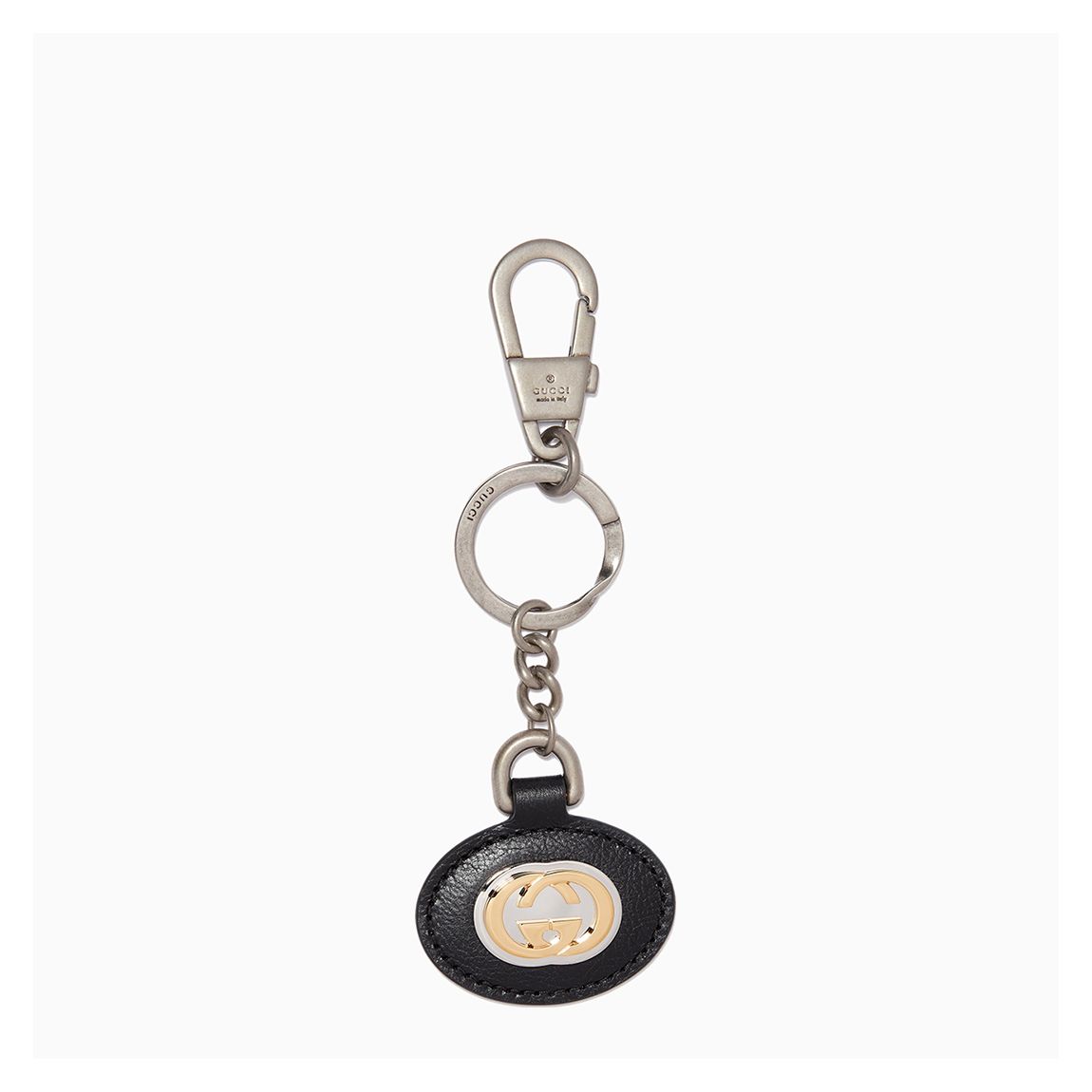 Gucci Morpheus Leather Keyring