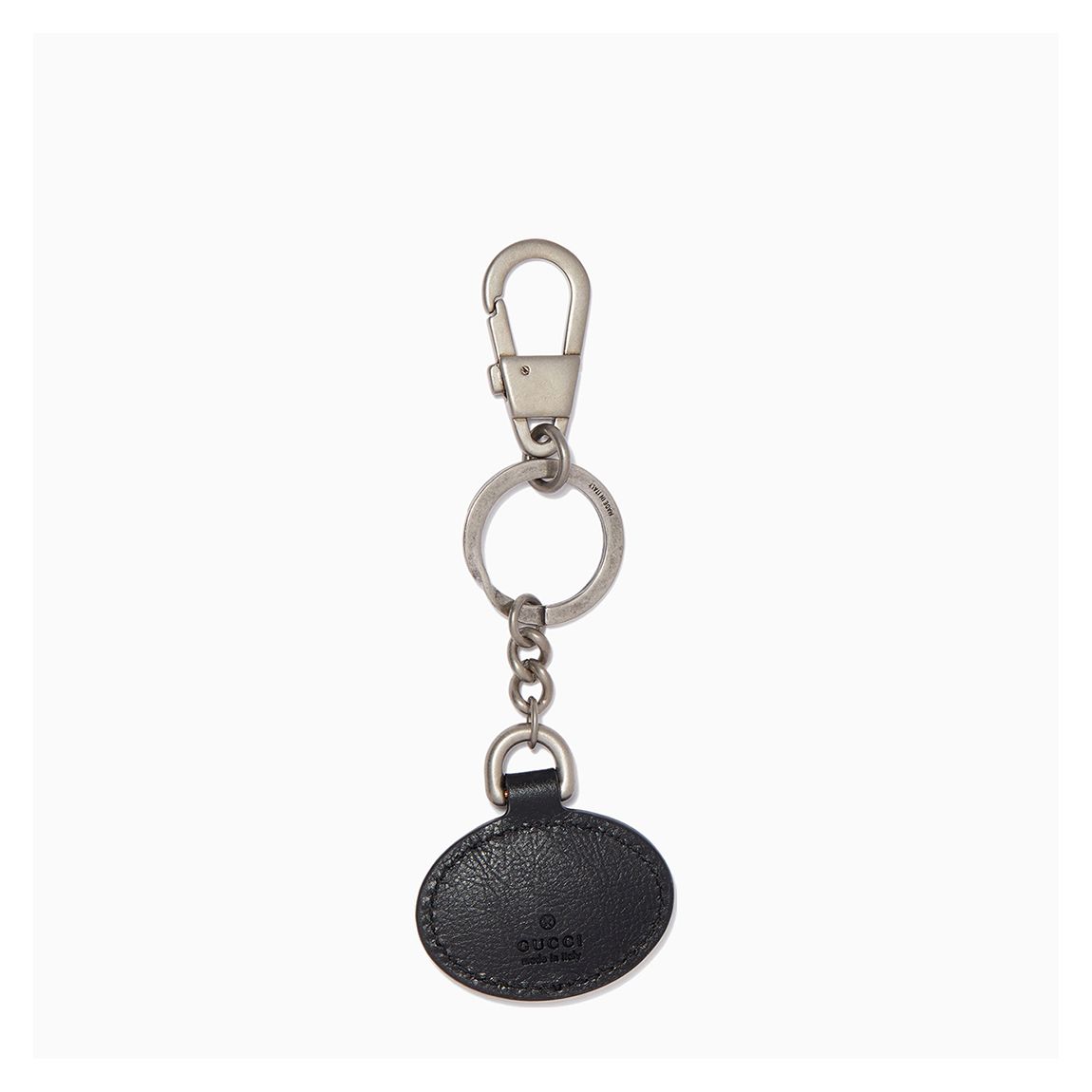 Gucci Morpheus Leather Keyring