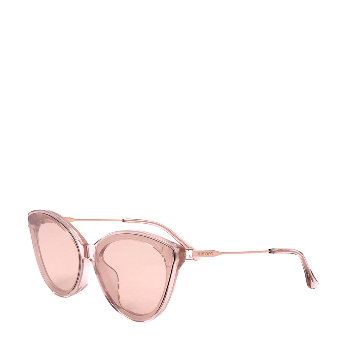 jimmy choo pink cat eye sunglasses