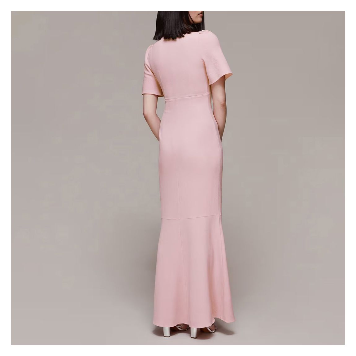 Pale Pink Molly Maxi Dress