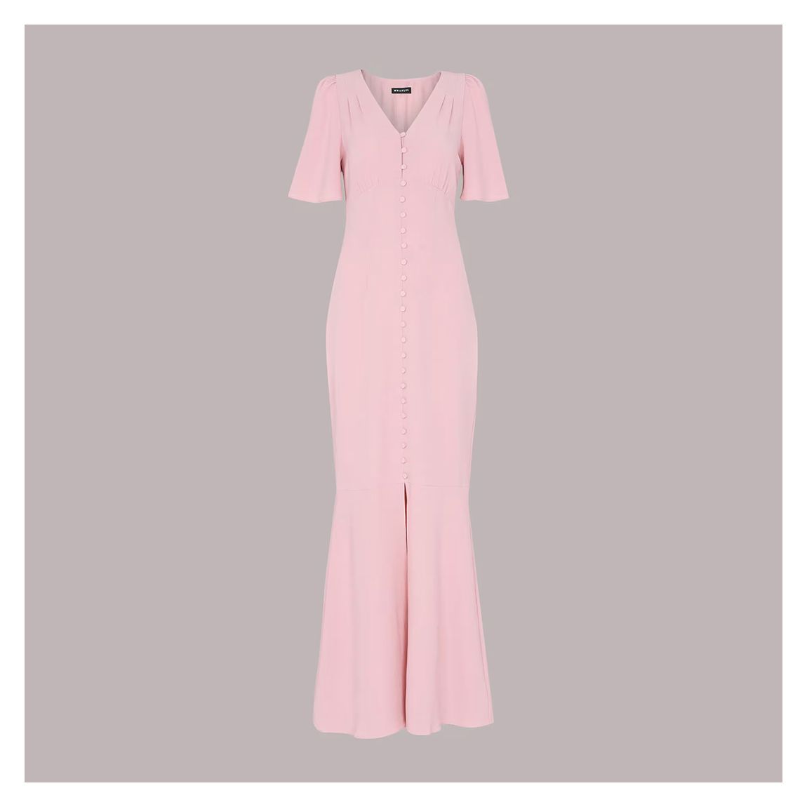 Pale Pink Molly Maxi Dress