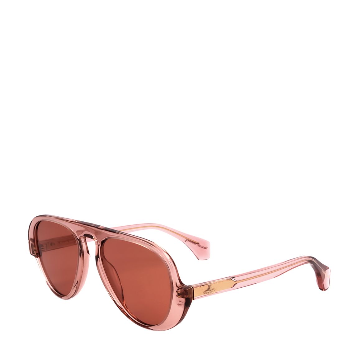 Pink Aviator Sunglasses 54mm