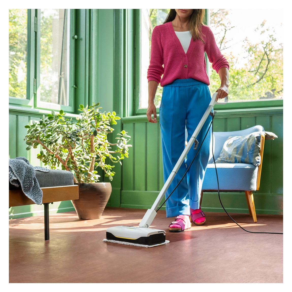 Steam Mop SC 1 Upright